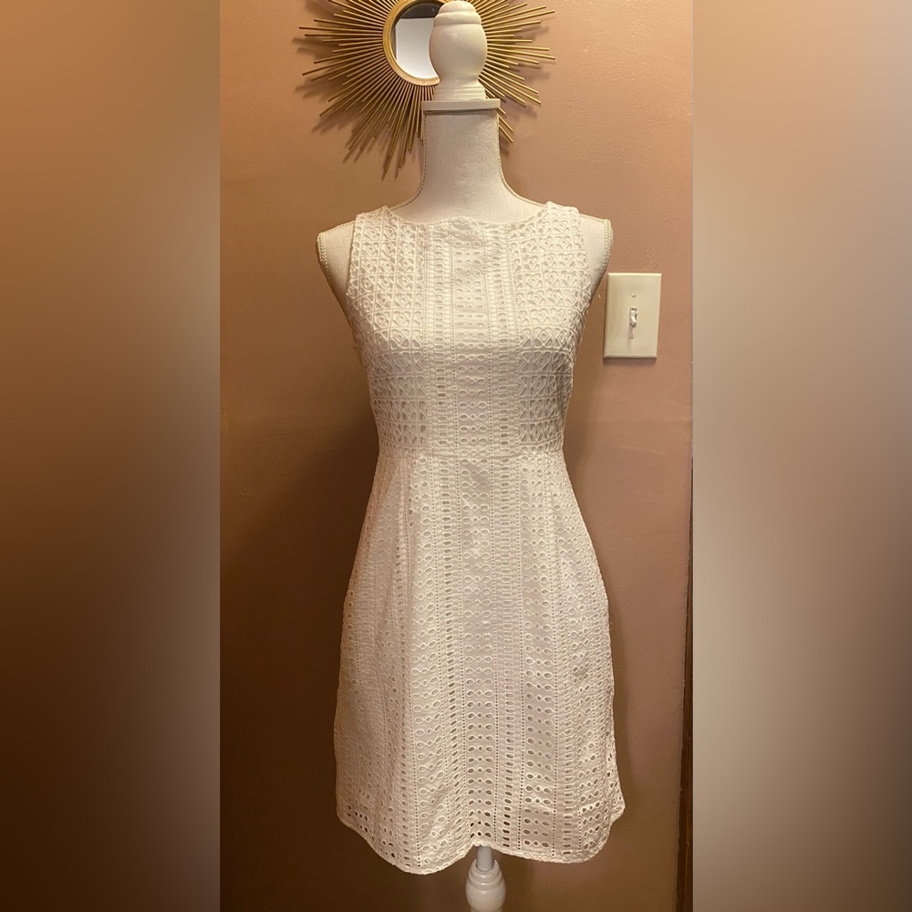 Madewell embroidered dress